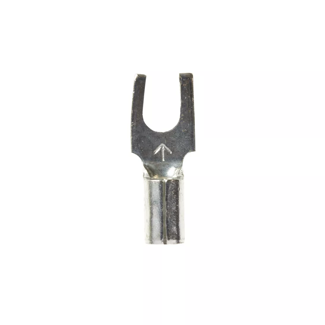 3M™ Scotchlok™ Block Fork, Non-Insulated Butted Seam MU14-6FB/SK, Stud
Size 6, suitable for use in a terminal block, 1000/Case