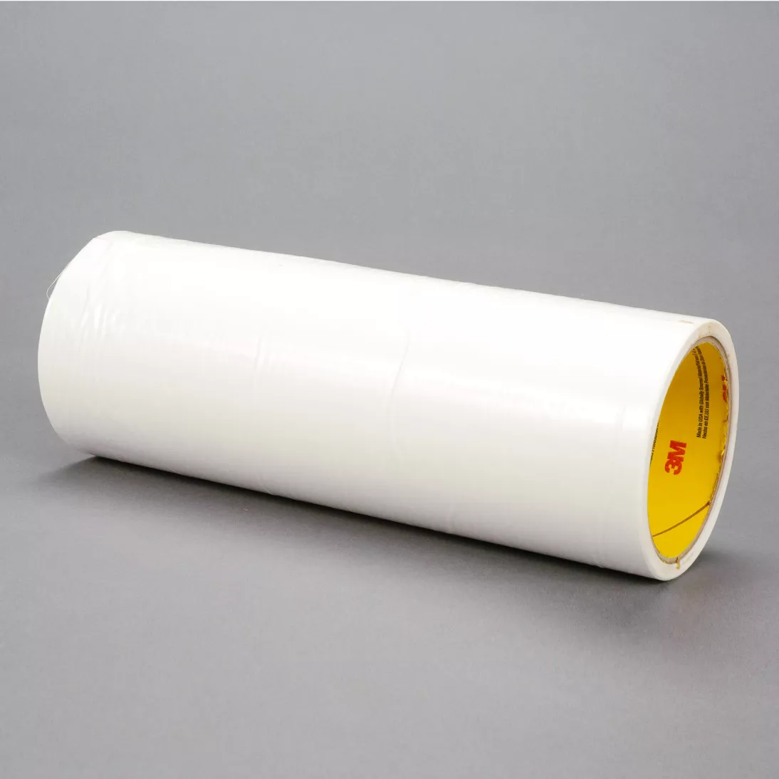 3M™ Double Coated Tape 9817M, Clear, 60 in x 250 yd, 3.3 mil, 1 roll per
case, 9 rolls per pallet