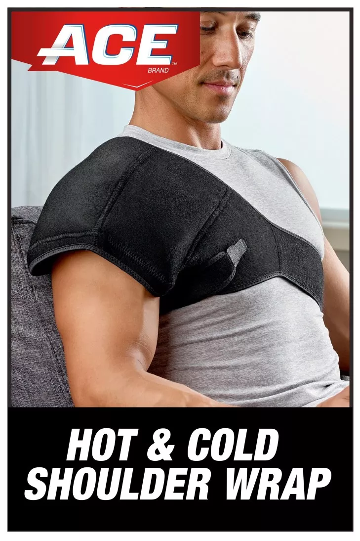 ACE™ Shoulder Hot/Cold Wrap 208612, One Size - Adjustable