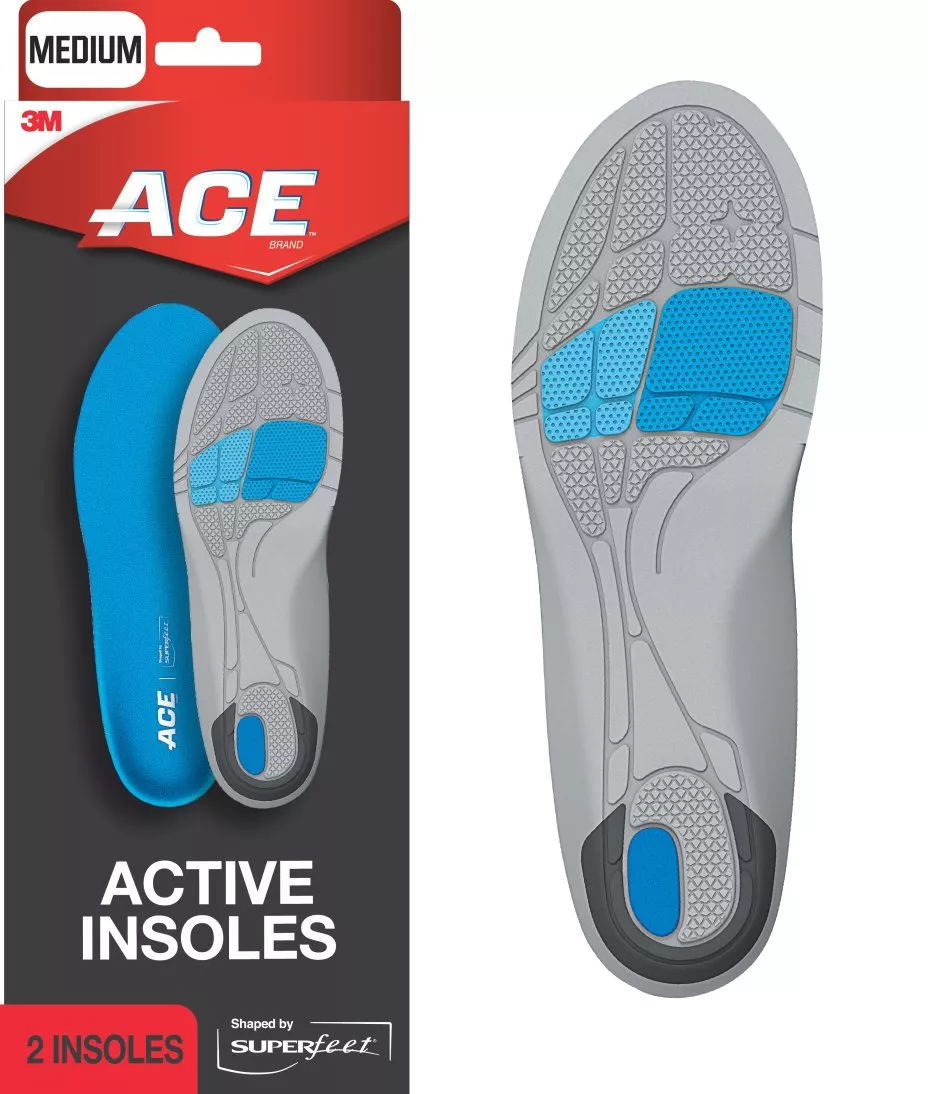 ACE™ Insoles Active 209657, Medium