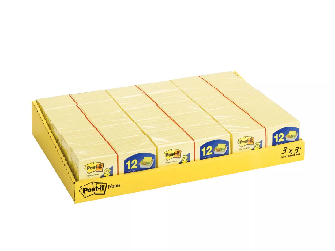 Post-it® Notes R330-YWT Canary Yellow