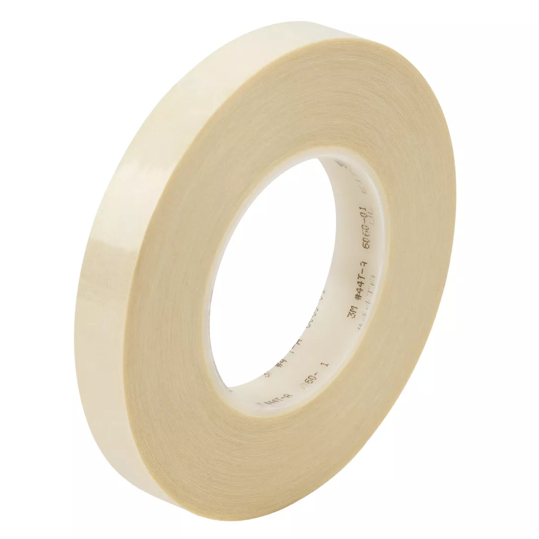 3M™ Composite Film Electrical Tape 44T-A, Margin Tape Log, 46 in x 32.8
yd, plastic core, 1 Roll/Case