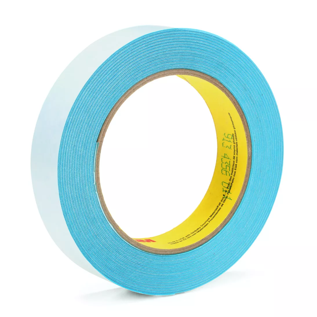 3M™ Repulpable Double Coated Flying Splice Tape 913, Blue, 12 mm x 33 m,
3 mil, 72 rolls per case
