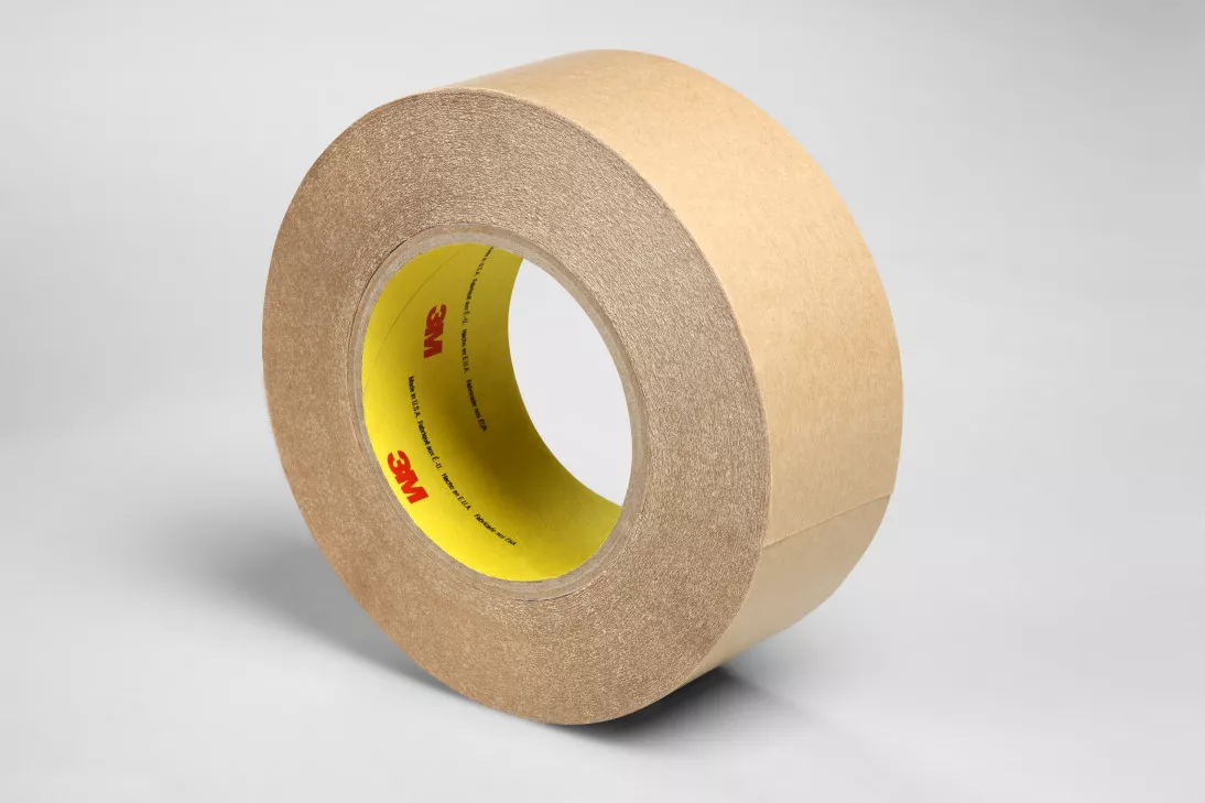 3M™ Double Coated Tape 9576, Clear, 24 in x 60 yd, 4 mil, 1 roll per
case