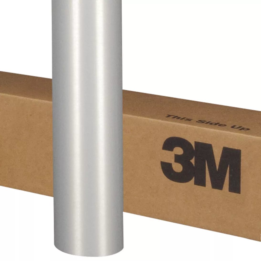 3M™ Wrap Film 2080-BR120, Brushed Aluminum, 60 in x 25 yd