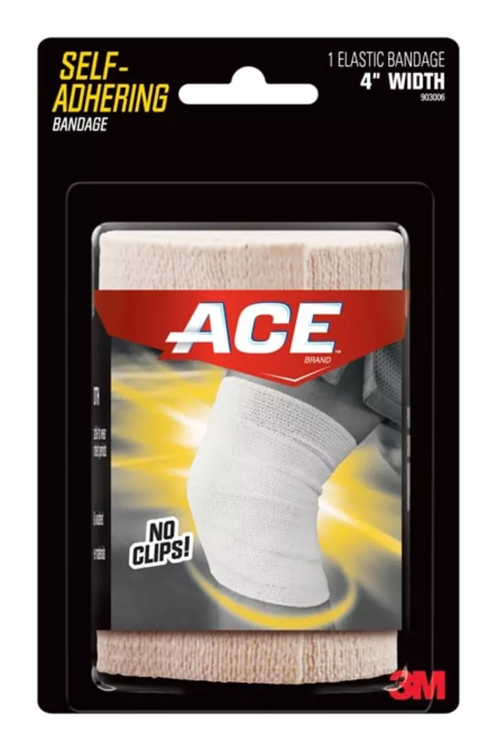 ACE™ 4'' Self-Adhering Elastic Bandage 903006