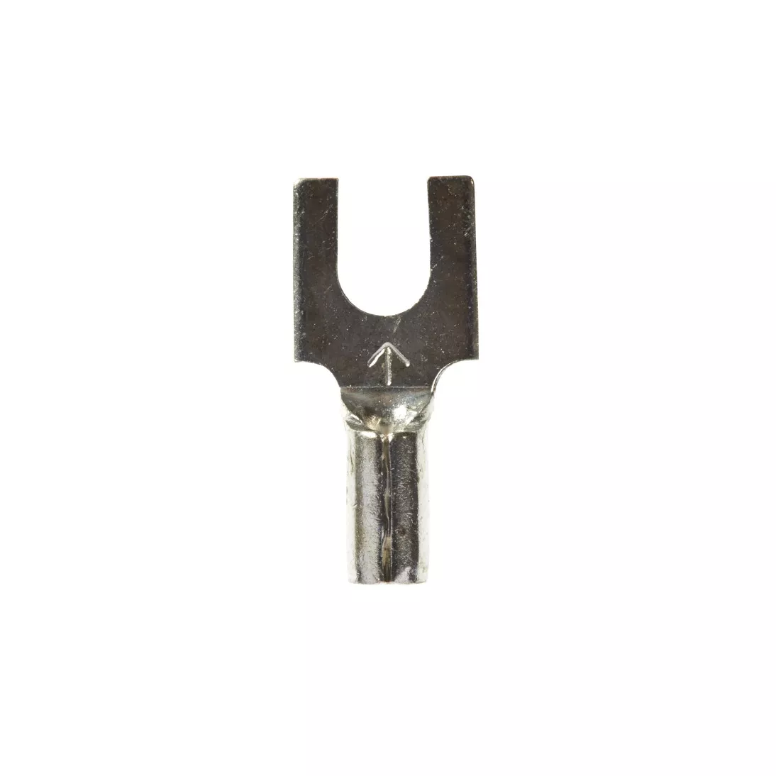 3M™ Scotchlok™ Block Fork, Non-Insulated Butted Seam MU18-6FBK, Stud
Size 6, suitable for use in a terminal block, 1000/Case