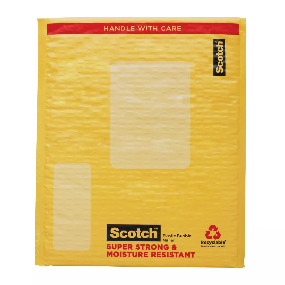Scotch™ Poly Bubble Mailer 8974, 9.5 in x 13.5 in