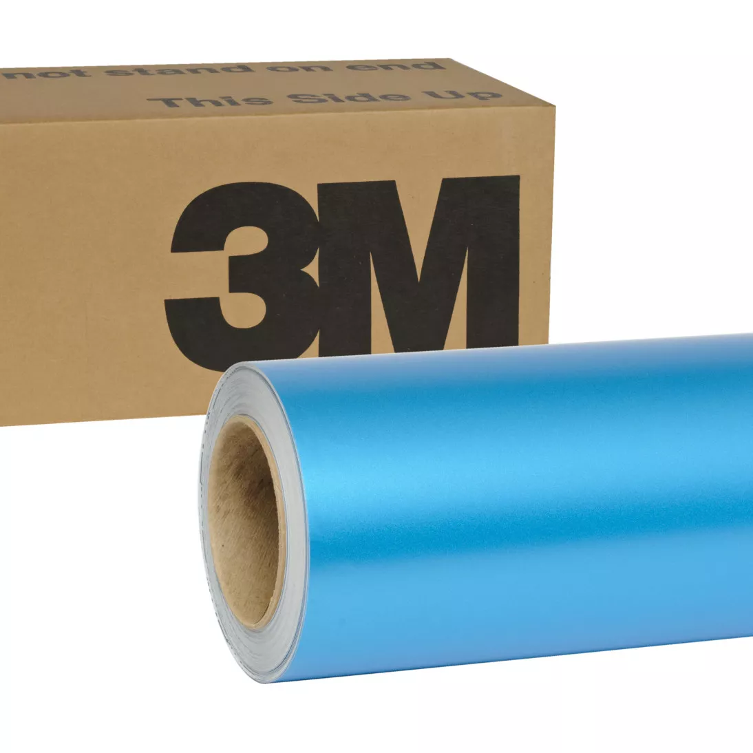 3M™ Wrap Film 2080-S327, Satin Ocean Shimmer, 60 in x 25 yd