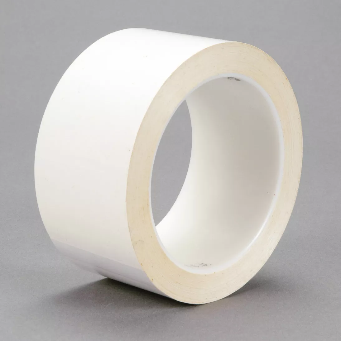 3M™ Polyester Film Tape 850, White, 3 in x 72 yd, 1.9 mil, 12 rolls per case