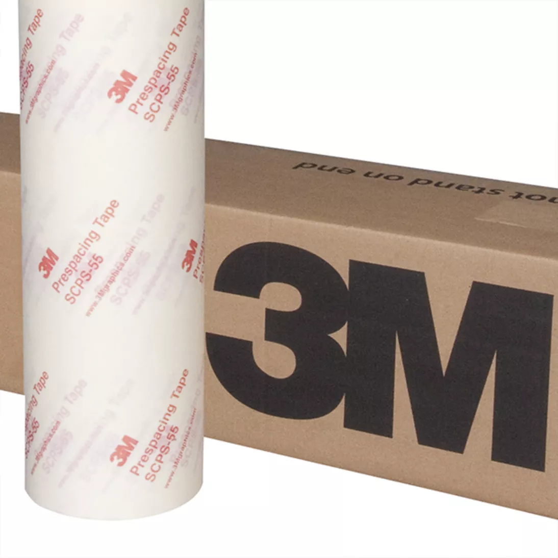 3M™ Prespacing Tape SCPS-55, 48 in x 250 yd, 1 Roll/Case