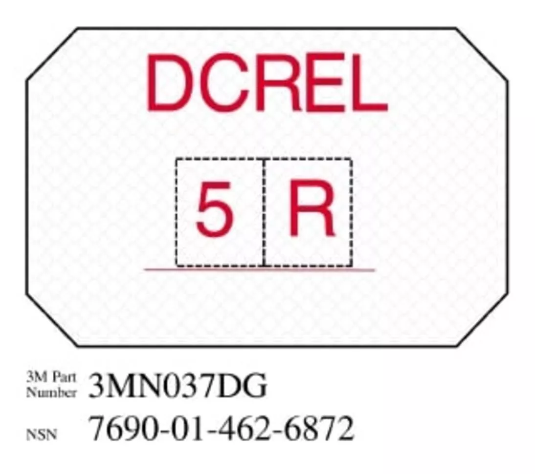 3M™ Diamond Grade™ Damage Control Sign 3MN037DG, 