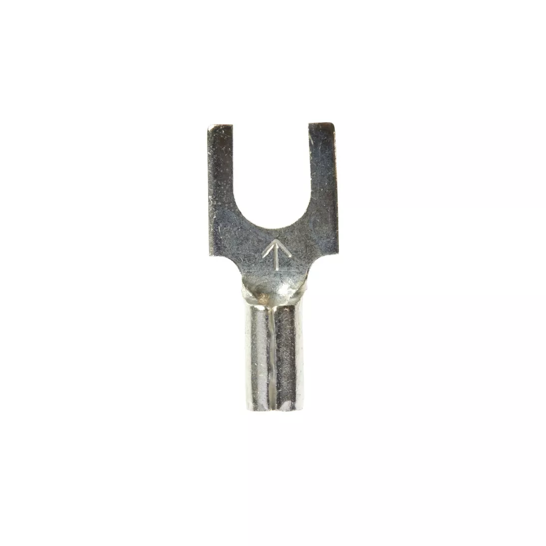 3M™ Scotchlok™ Block Fork, Non-Insulated Butted Seam MU18-8FBK, Stud
Size 8, suitable for use in a terminal block, 1000/Case