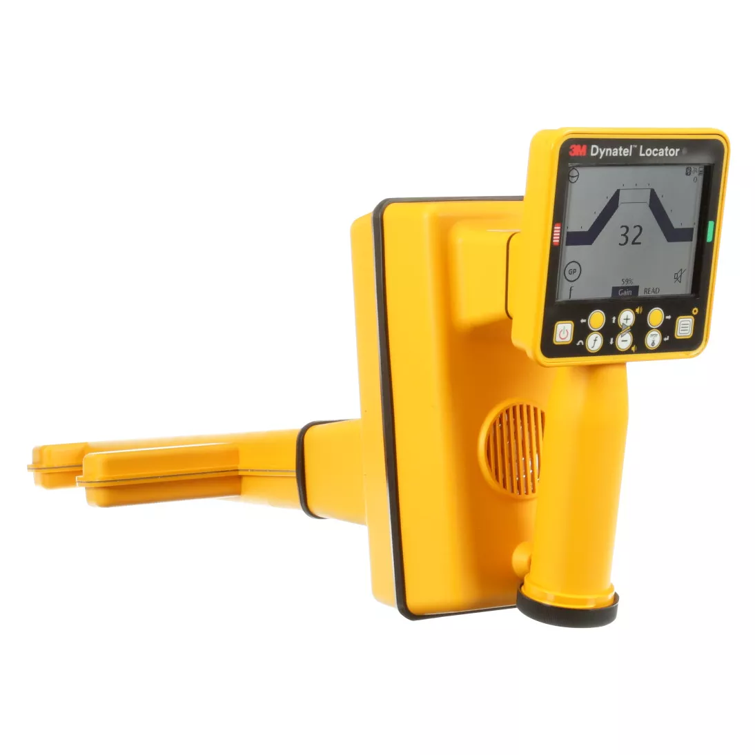 3M™ Dynatel™ Locator 2550X EMS/ID, Marker/Cable/Pipe, Locator Only,
1/Case