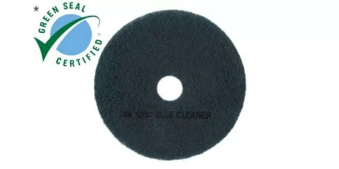 3M™ Blue Cleaner Pad 5300, Blue, 330 mm x 82 mm, 13 in, 5 ea/Case