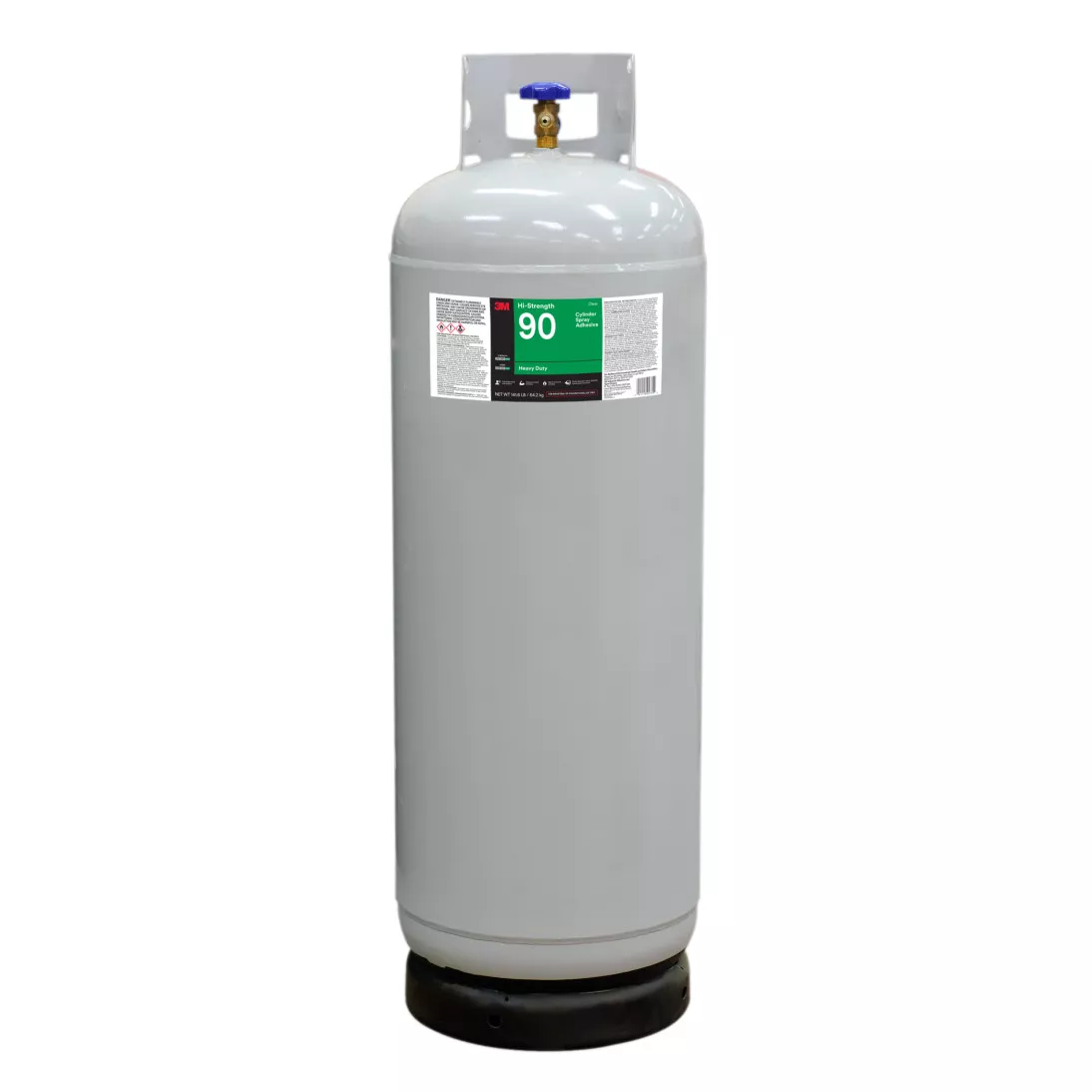 3M™ Hi-Strength 90 Cylinder Spray Adhesive, Clear, Intermediate Cylinder
(Net Wt 141.6 lb)