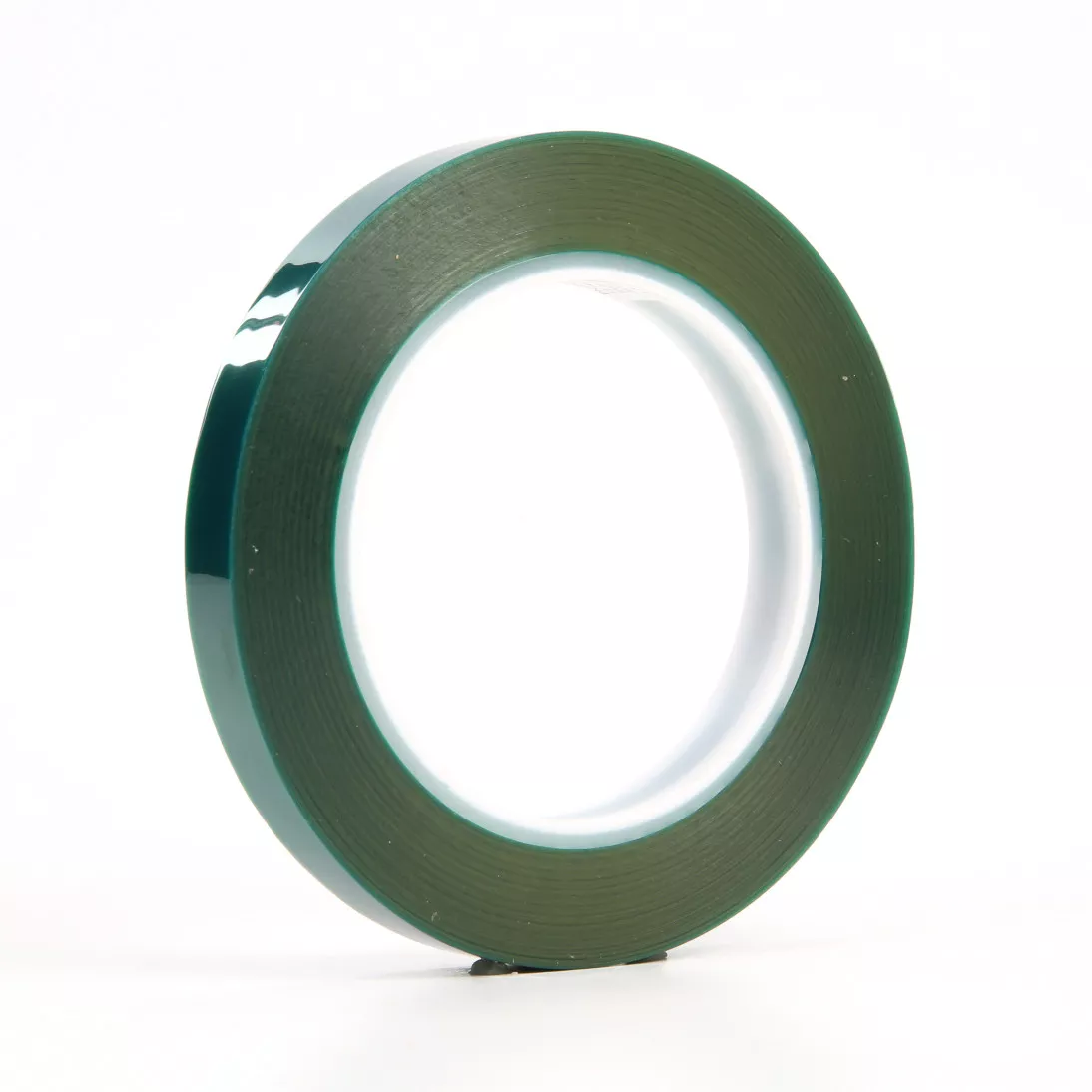 3M™ Polyester Tape 8992, Green, 1/2 in x 72 yd, 3.2 mil, 72 rolls per
case