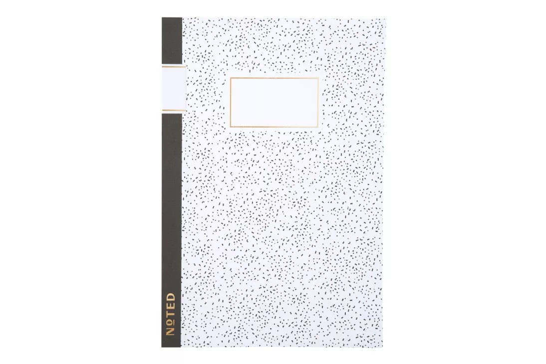 Post-it® Notebook NTD5-N58-DOT, 8.5 in x 5.75 in (215 mm x 146 mm)