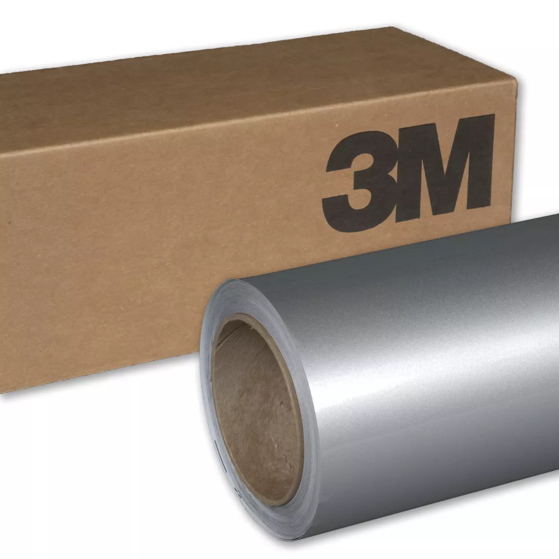 3M™ Wrap Film 1080-G120, Gloss White Aluminum, 60 in x 50 yd