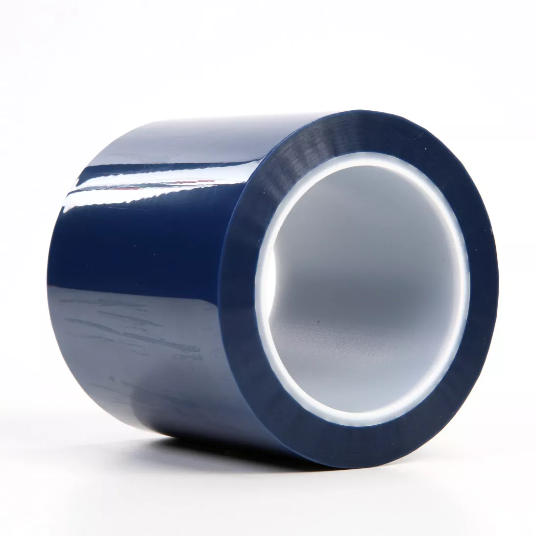 3M™ Polyester Tape 8991, Blue, 4 in x 72 yd, 2.4 mil, 8 rolls per case