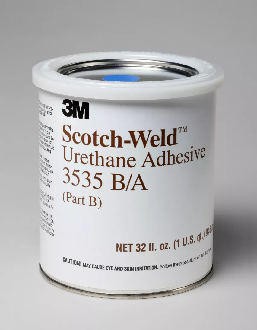 3M™ Scotch-Weld™ Urethane Adhesive 3535, Off-White, Part B/A, 1 Quart
Kit, 6/case