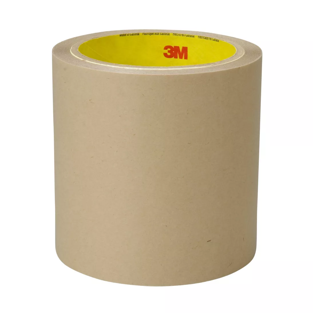3M™ Double Coated Tape 9500PC, Clear, 1 1/2 in x 36 yd, 5.6 mil, 24
rolls per case