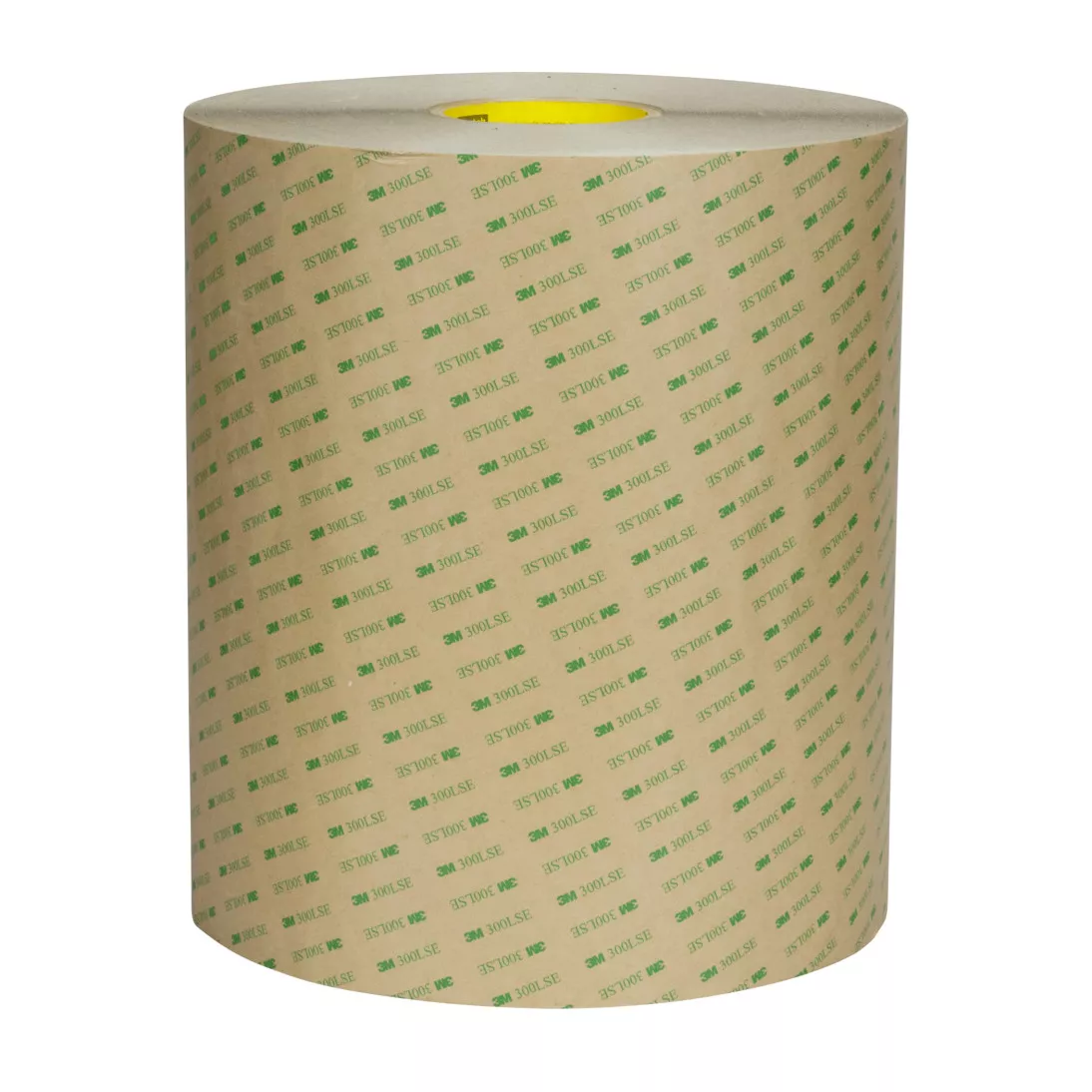 3M™ Double Coated Tape 93020LE, Clear, 54 in x 360 yd, 7.9 mil, 1 roll
per case
