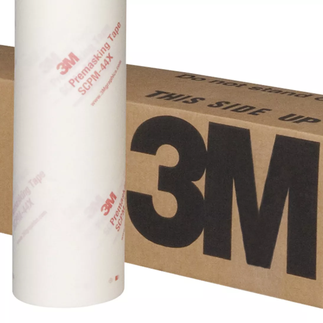 3M™ Premasking Tape SCPM-44X, 24 in x 250 yd, 1 Roll/Case