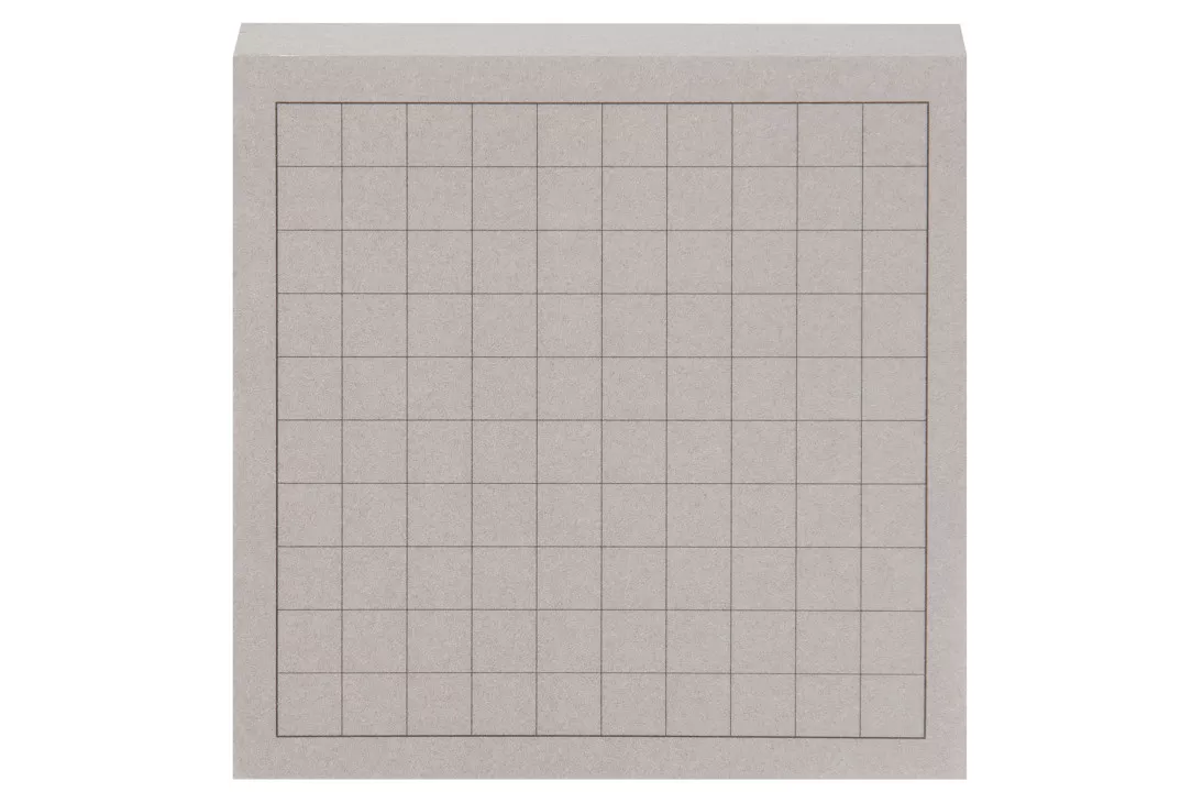 Post-it® Printed Notes NTD-33-GRY, 2.9 in x 2.8 in (73 mm x 71 mm)