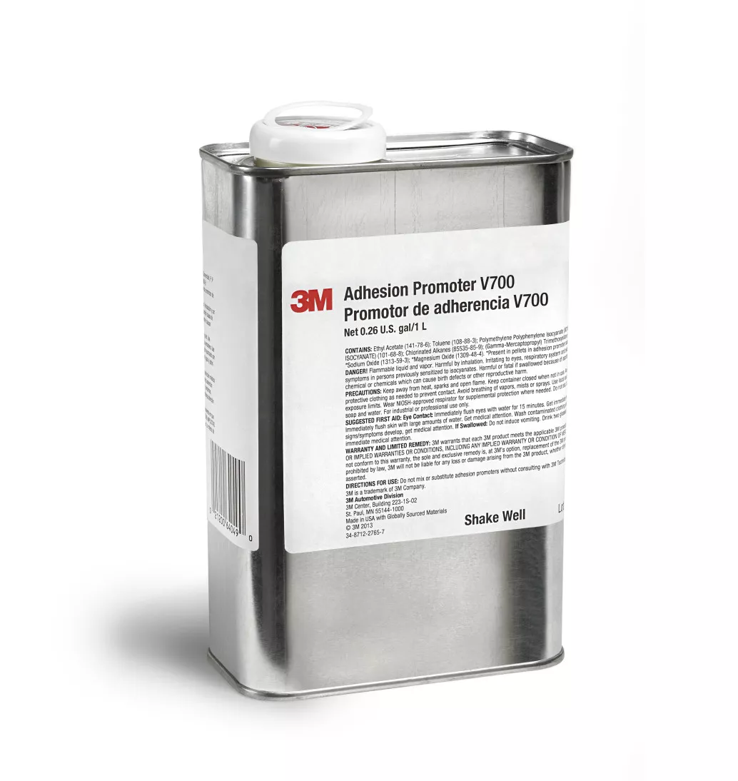 3M™ Adhesion Promoter V700, 1 L Can, 12 Can/Case