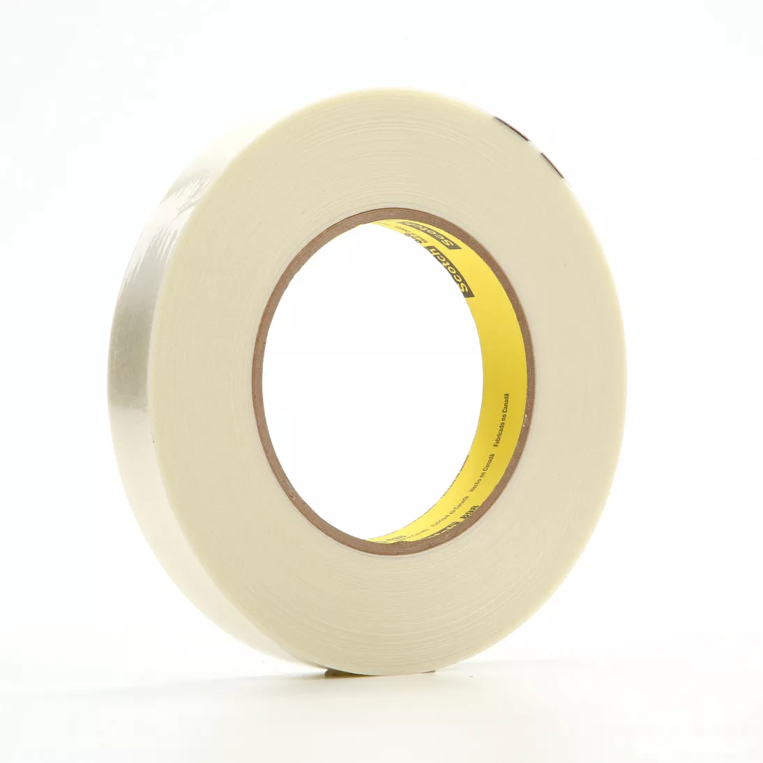 Scotch® Filament Tape 898, Clear, 18 mm x 330 m, 6.6 mil, 8 rolls per
case