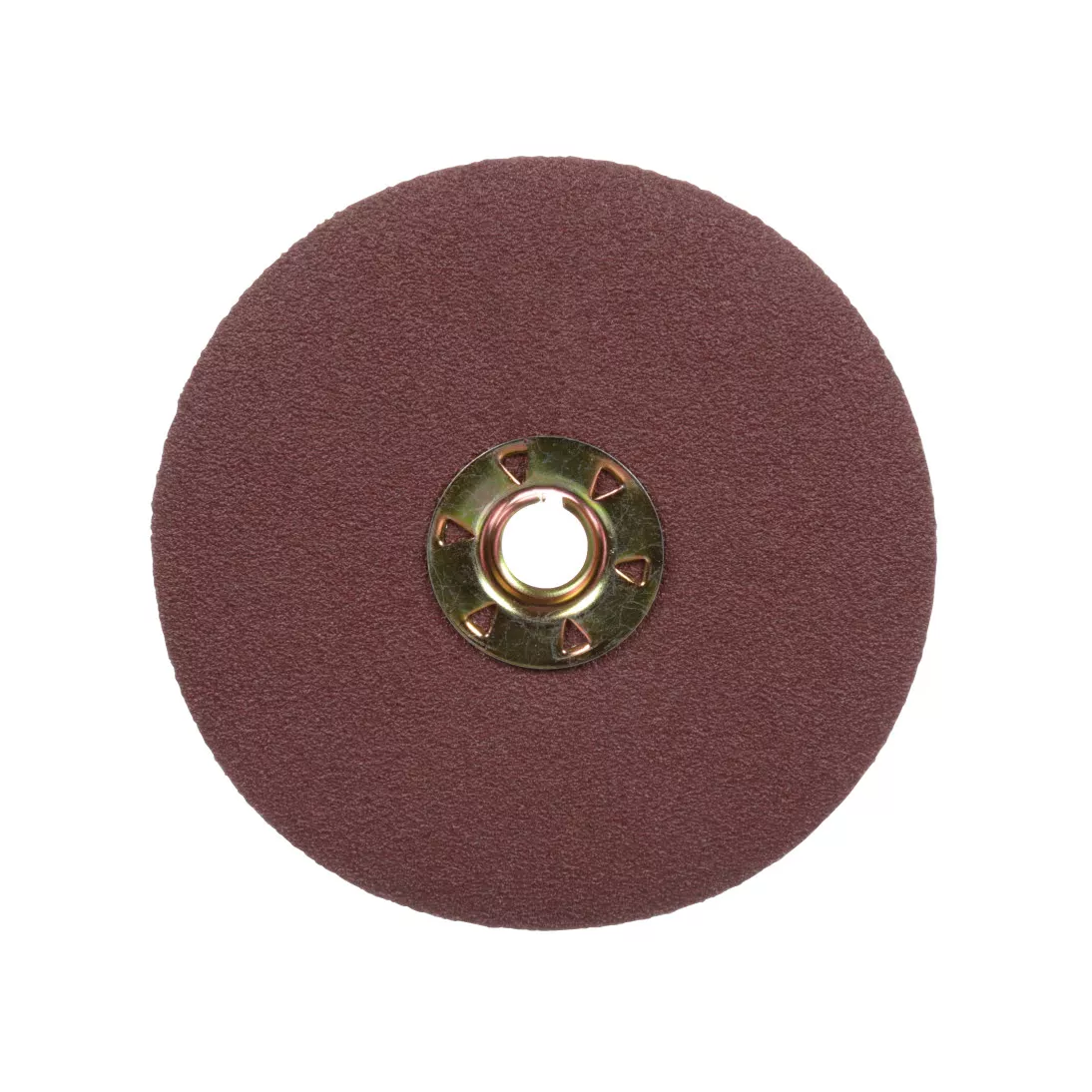 Standard Abrasives™ Quick Change Aluminum Oxide Resin Fiber Disc,
531105, 60, TSM, Brown, 5 in, Die QS500XM, 25/inner, 100/case