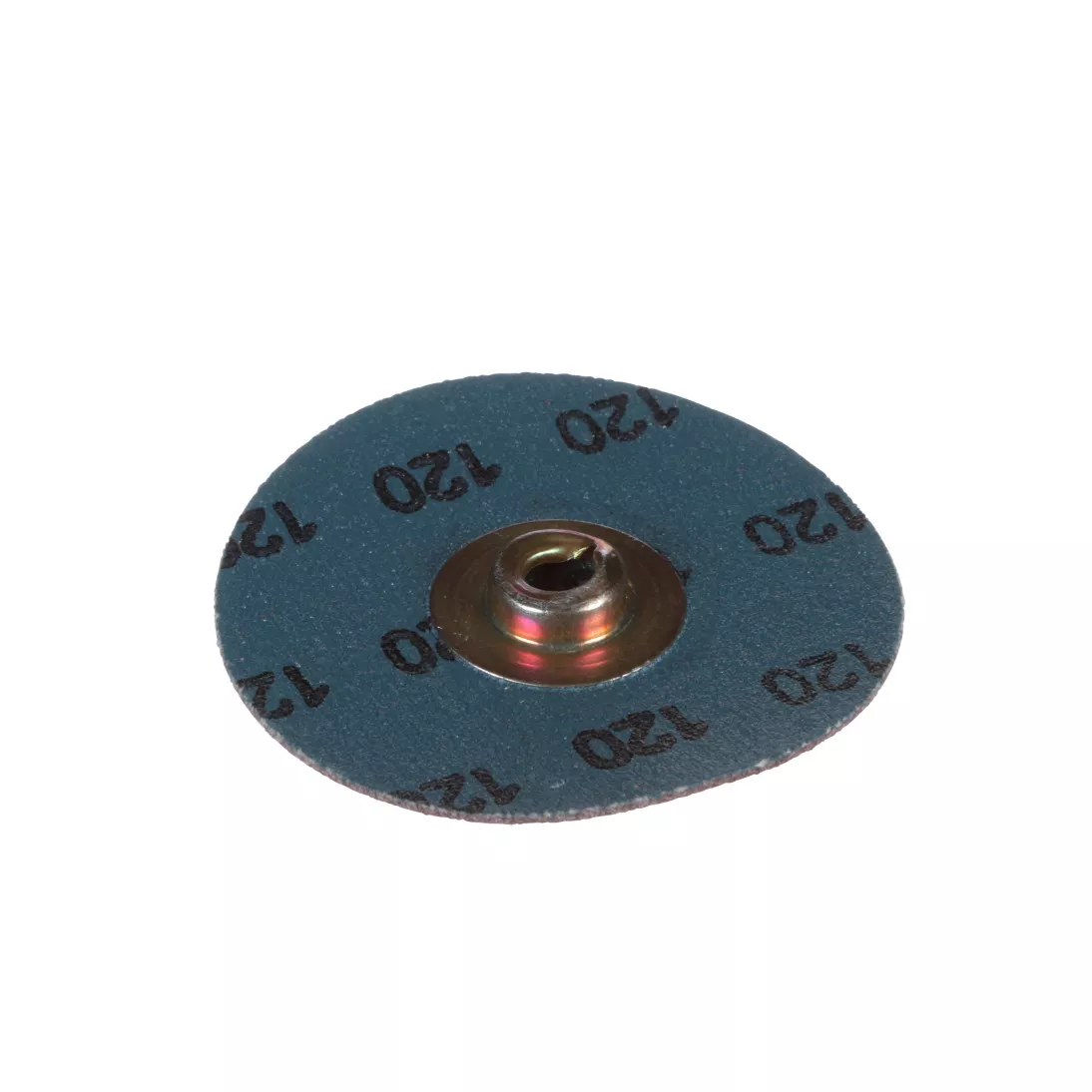 Standard Abrasives™ Quick Change Aluminum Oxide 2 Ply Disc, 522408,
P120, TSM, Brown, 2 in, Die QS200PM, 50/inner, 200/case