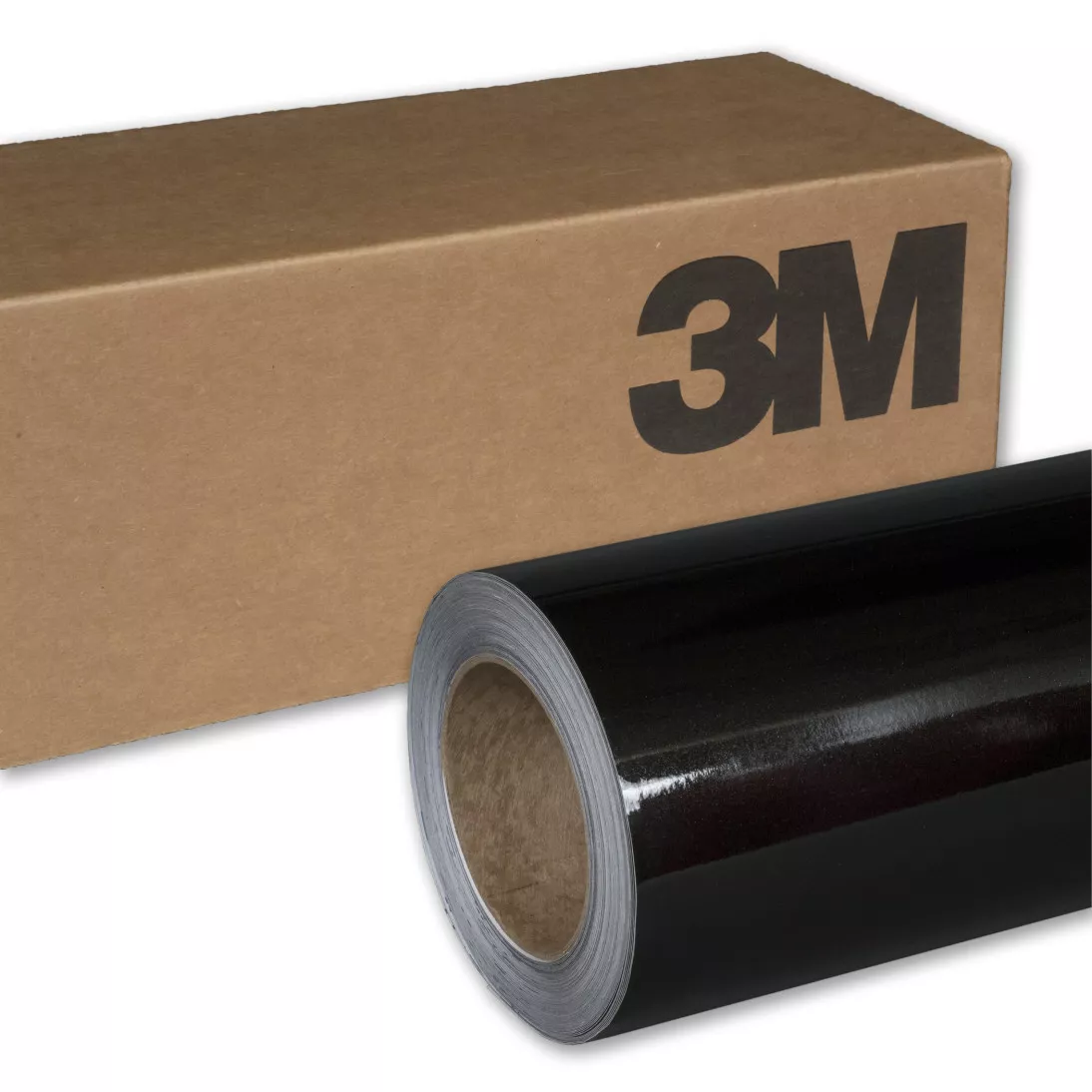 3M™ Wrap Film 2080-G212, Black Metallic, 60 in x 25 yd, 1 Roll/Case