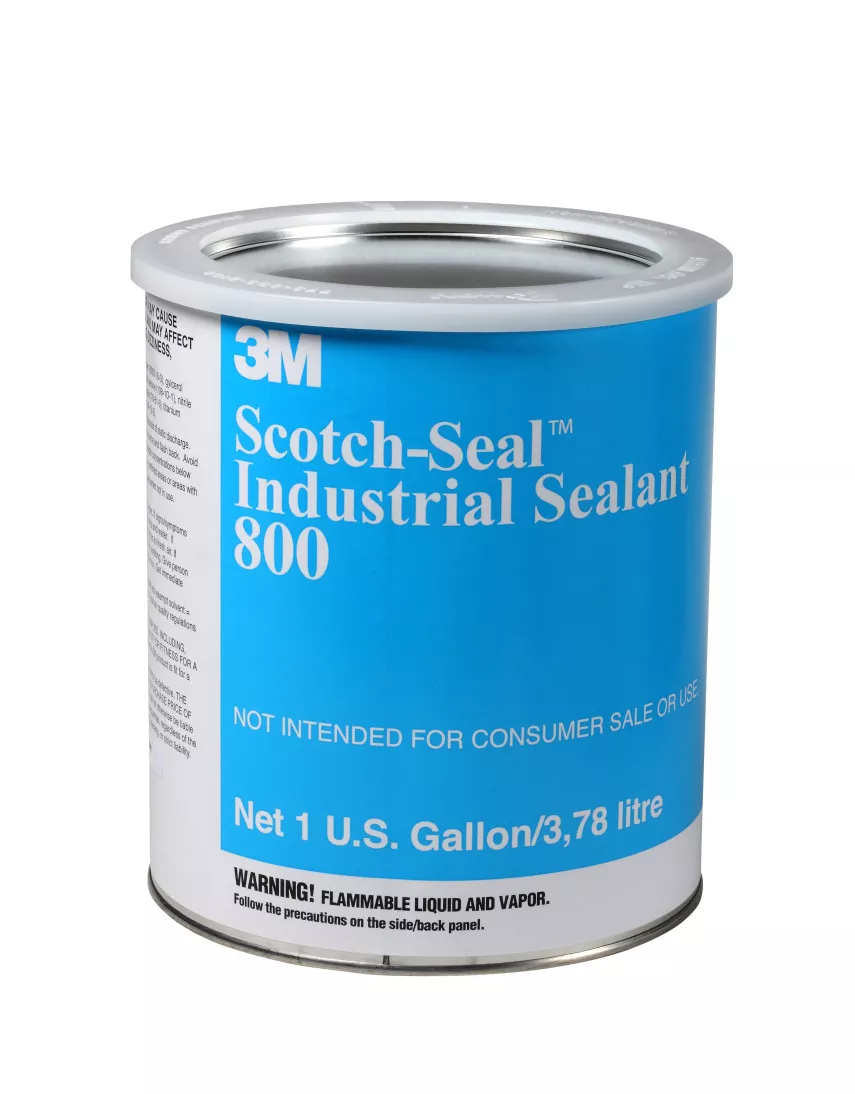 3M™ Scotch-Seal™ Industrial Sealant 800, Reddish Brown, 1 Gallon Drum
(Can), 4/Case