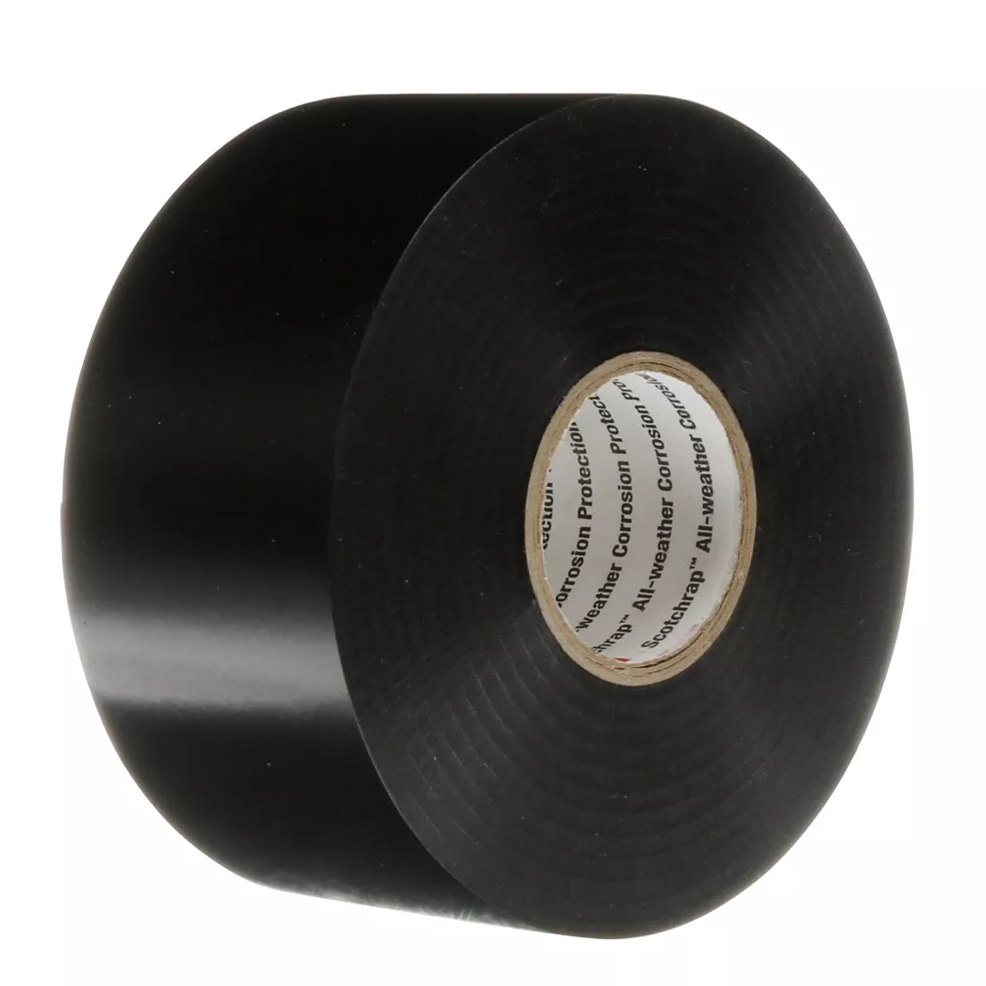 3M™ Scotchrap™ Vinyl Corrosion Protection Tape 50, 1-1/2 in x 100 ft,
1.5 in core, Unprinted, Black, 1 roll/carton, 35 rolls/Case