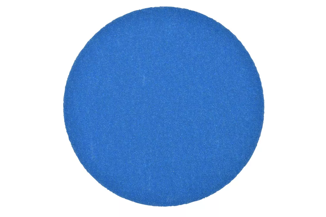 3M™ Hookit™ Blue Abrasive Disc, 36244, 6 in, 180 grade, No Hole, 50 discs per carton, 4 cartons per case