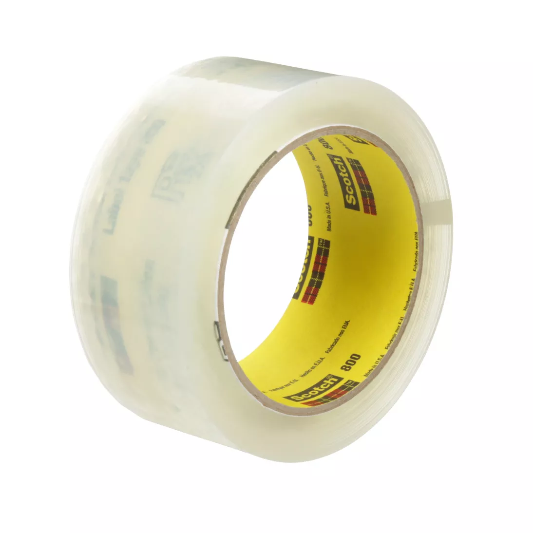 Scotch® Prescription Label Tape 800 Clear, 1 1/2 in x 72 yd, 24 per case
Bulk
