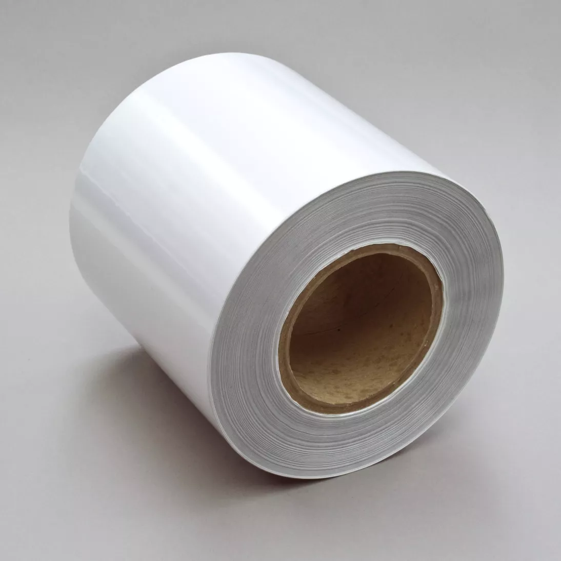 3M™ Thermal Transfer Label Material 7872, Platinum Polyester Gloss, 6 in
x 1668 ft, 1 roll per case