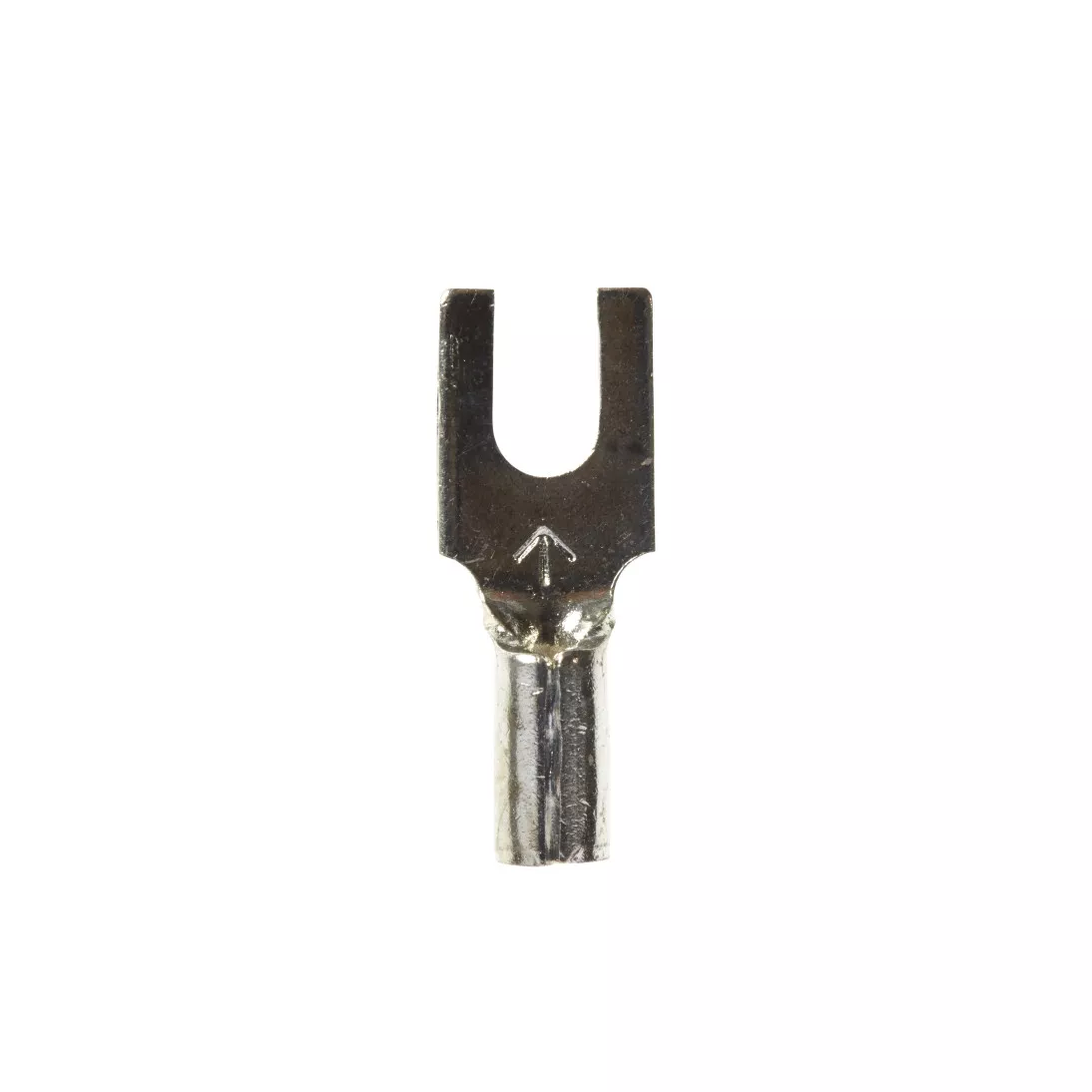 3M™ Scotchlok™ Block Fork, Non-Insulated Butted Seam MU18-4FB/SK, Stud
Size 4, suitable for use in a terminal block, 1000/Case