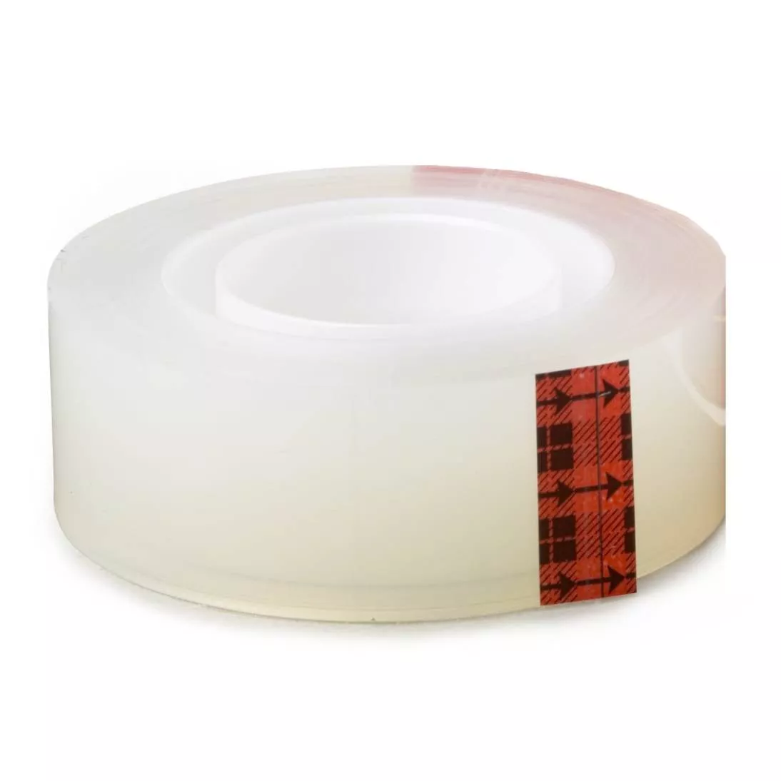 Scotch® Transparent Tape 600H2, Clear, 1/2 in. x 36 yd., 2-Pack