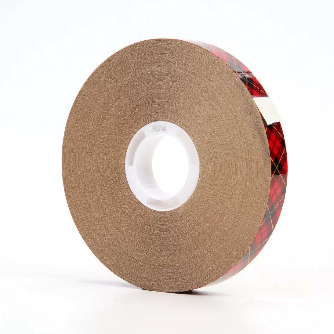 Scotch® ATG Adhesive Transfer Tape 924, Clear, 1/2 in x 60 yd, 2 mil, 12
rolls per inner, 6 inners per case