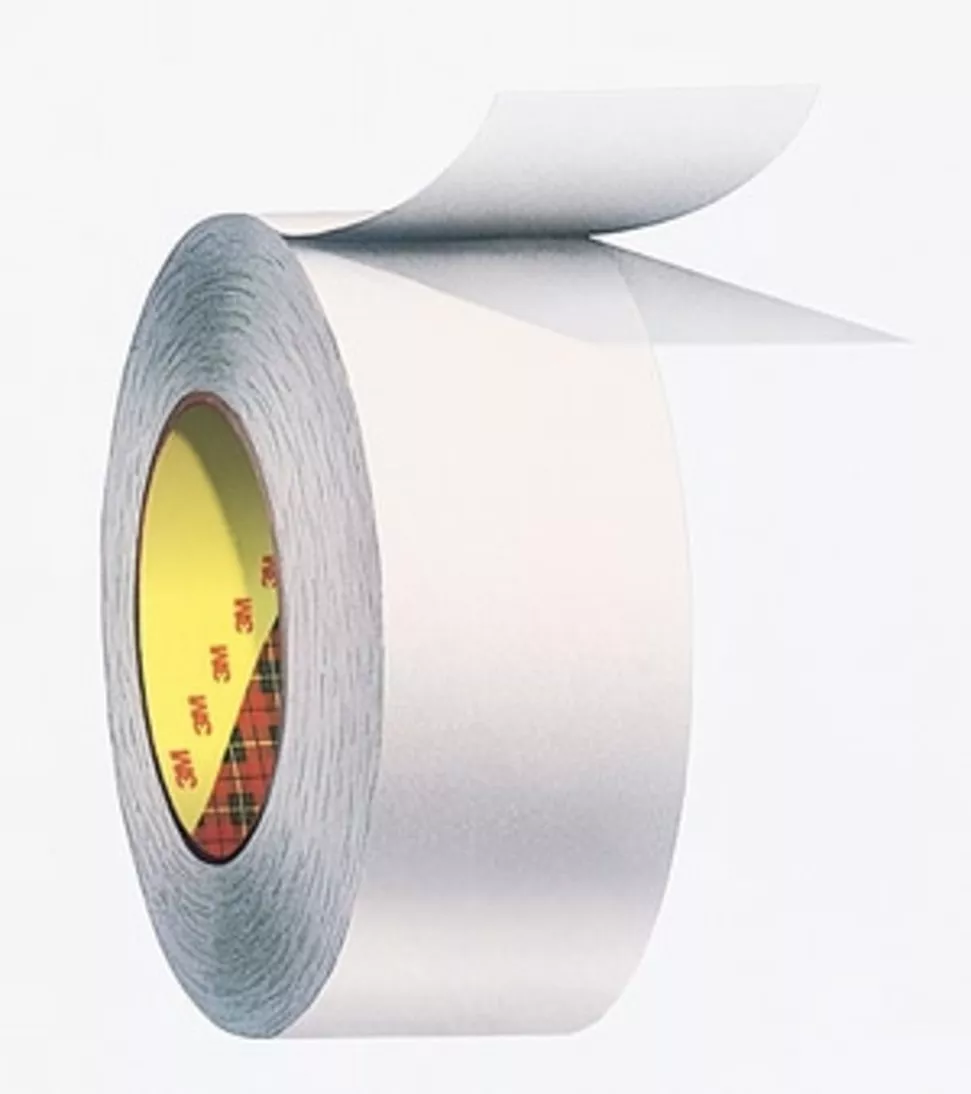 3M™ Silicone Acrylic Differential Double Coated Tape 9699, Clear, 36 in
x 60 yd, 2 mil, 1 roll per case