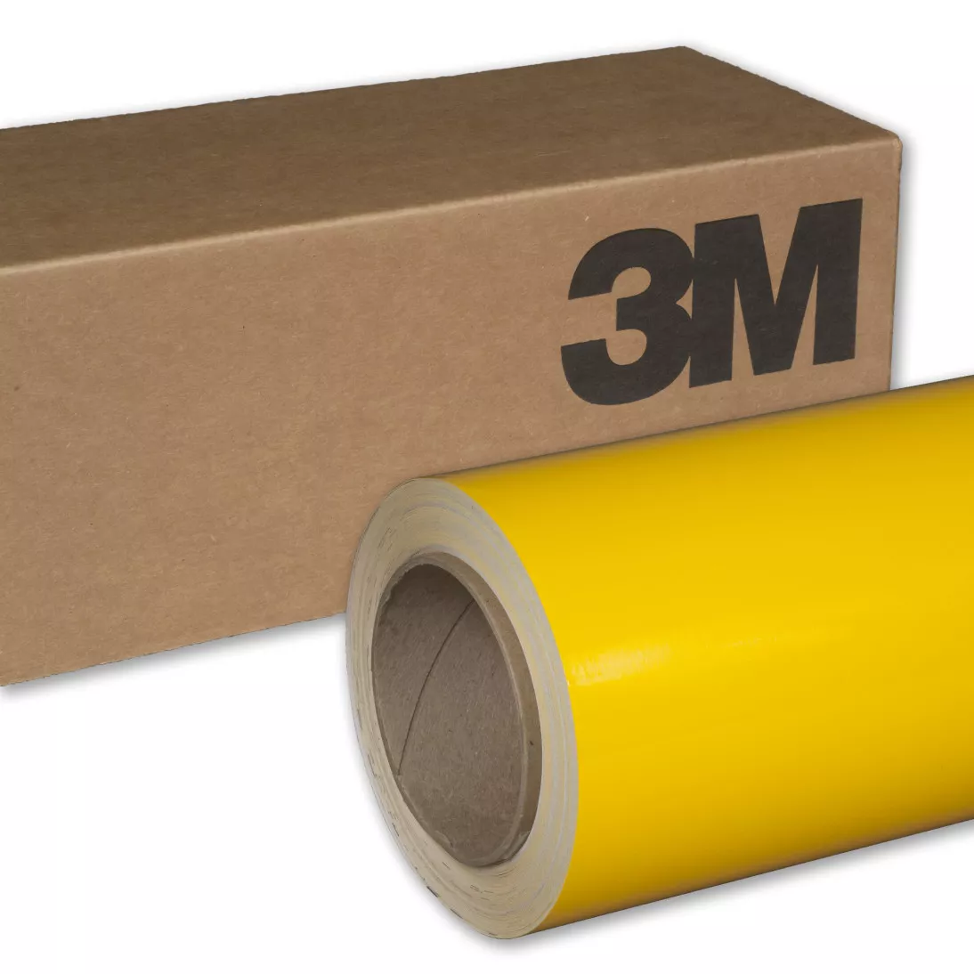3M™ Wrap Film Series 1080-G25, Gloss Sunflower, 60 in x 5 yd