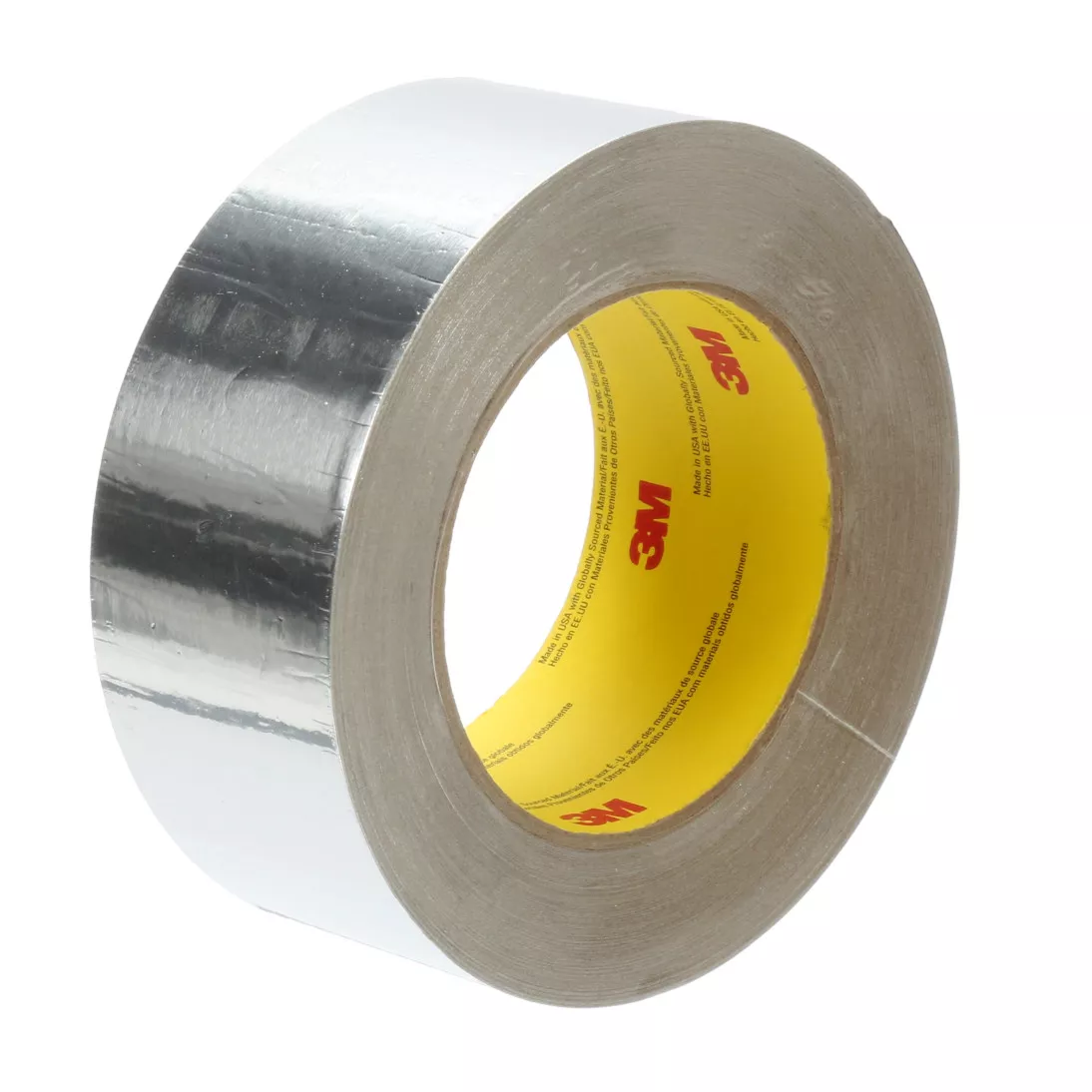 3M™ Venture Tape™ Aluminum Foil Tape 1521CW, Silver, 48 mm x 45.7 m, 2.8
mil, 24 rolls per case