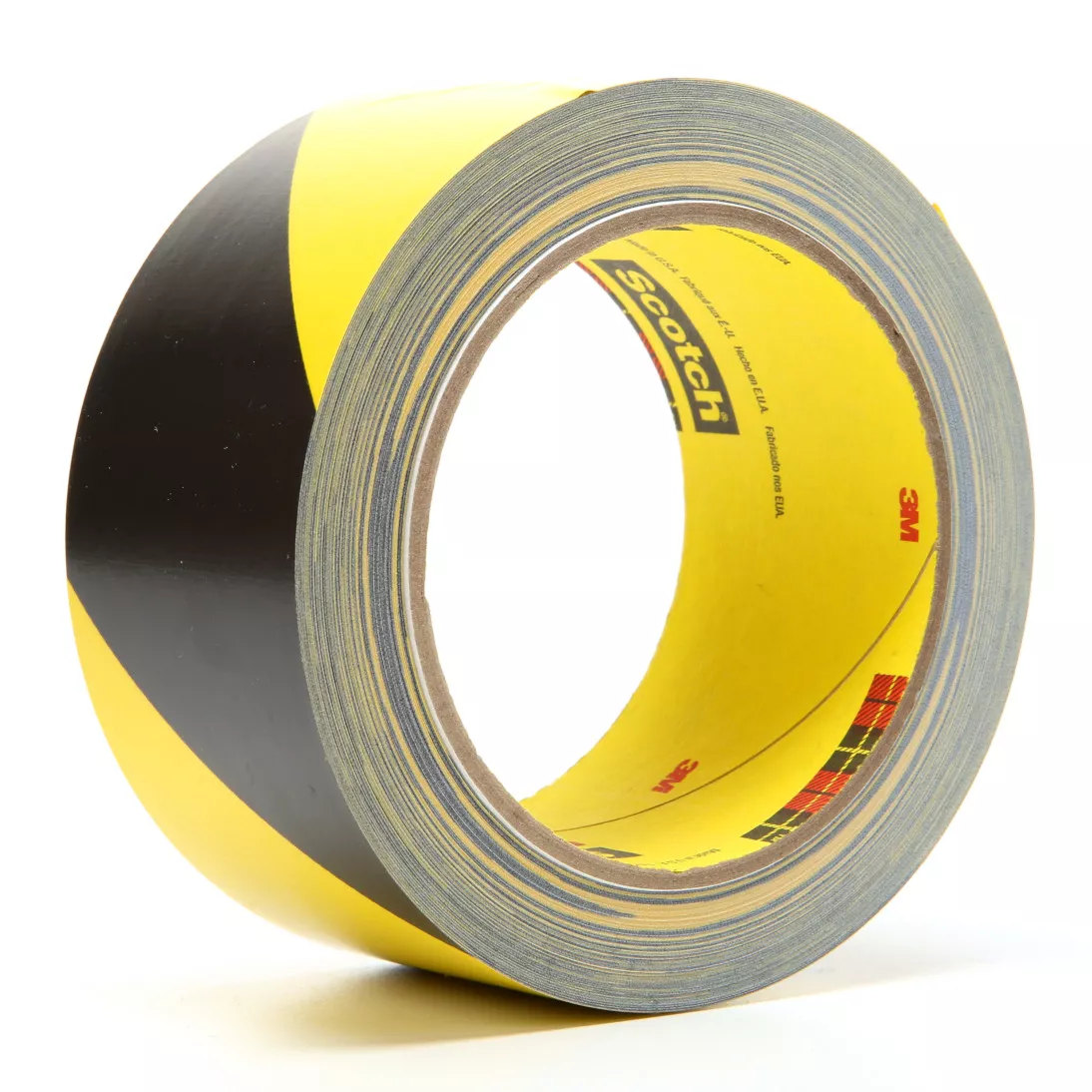 3M™ Safety Stripe Tape 5702, Black/Yellow, 2 in x 36 yd, 5.4 mil, 24 Roll/Case