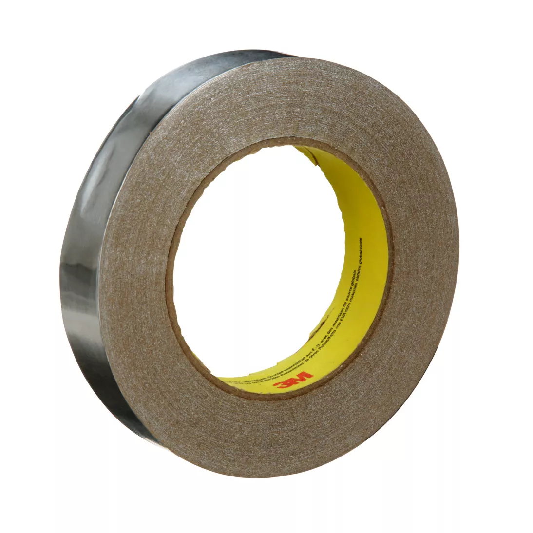 3M™ Venture Tape™ Aluminum Foil Tape 1520CW, Silver, 1 in x 50 yd, 3.2
mil, 48 rolls per case