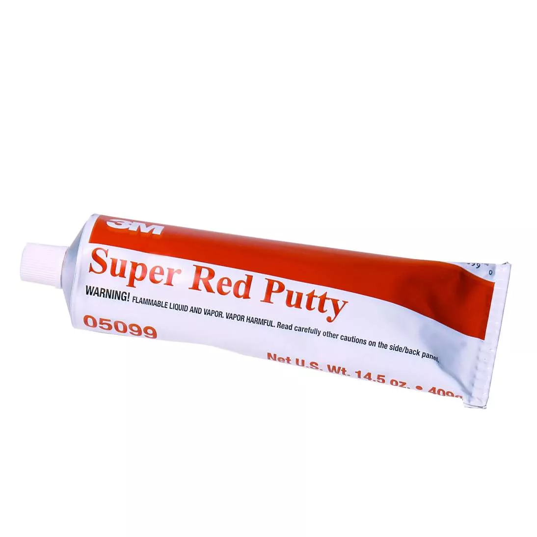 3M™ Super Red Putty, 05099, 14.5 oz, 12 tubes per case