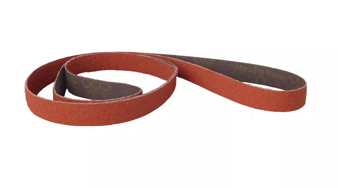 3M™ Cloth Belt 947D, 80 X-weight, 2 in x 132 in, Film-lok, Single-flex,
50 ea/Case