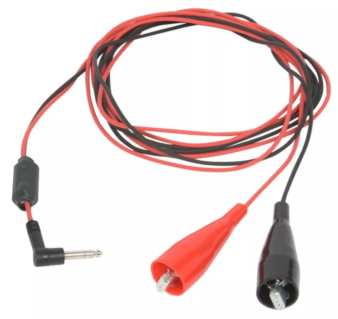 3M™ Large Clip Direct-Connect Transmitter Cable for Most Cable/Fault
Locators 2876, 1/Case